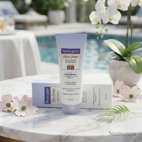 Neutrogena Ultra Sheer Sunblock Liquid SPF 50+ (118ml)