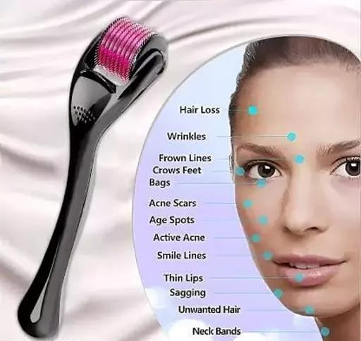 0.5mm Titanium Derma Roller — alternate product view