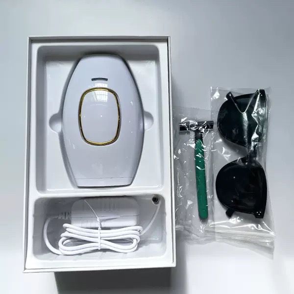 At-Home IPL Laser Hair Removal Handset System