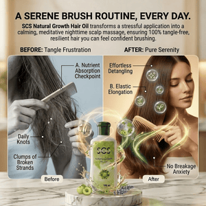 SCS Premium Natural Growth Hair Oil