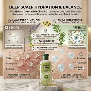SCS Premium Natural Growth Hair Oil