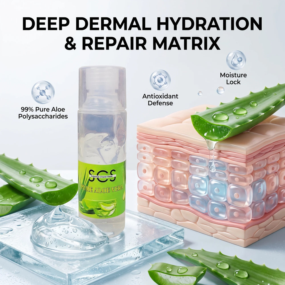 Weightless hydration that calms redness and irritation