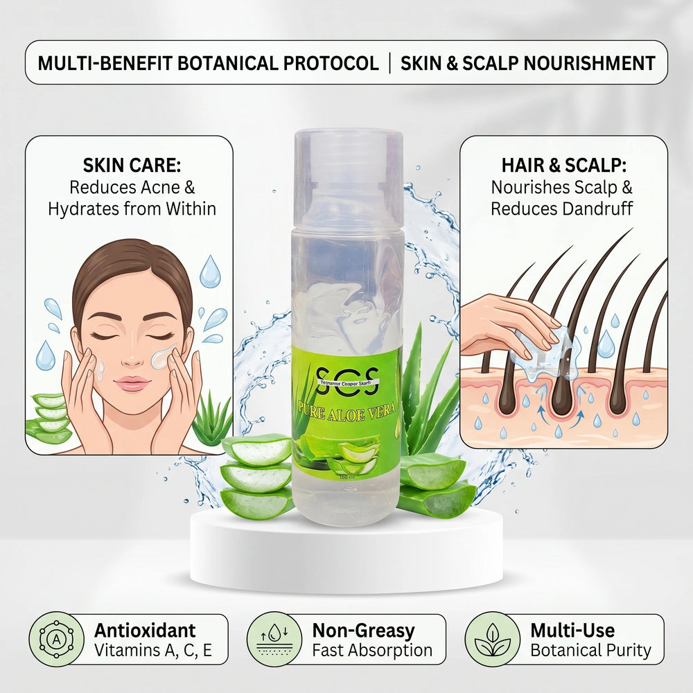 Multi-purpose botanical relief for face, body, and scalp