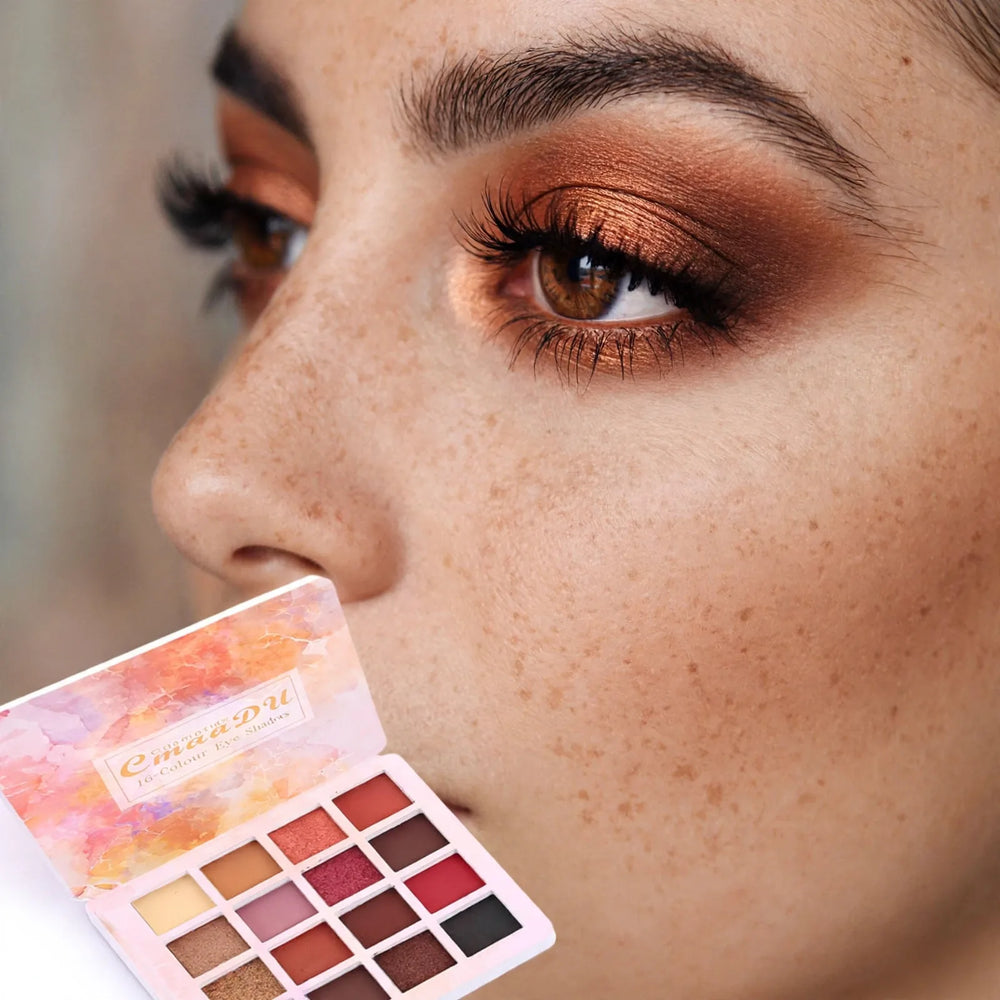 Sunset tones that suit our skin