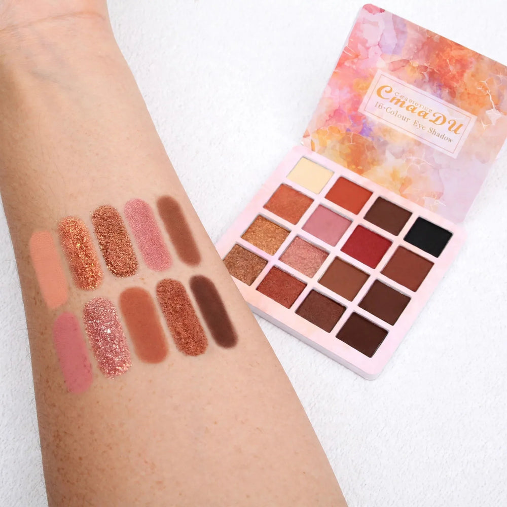 Matte for structure, shimmer for light