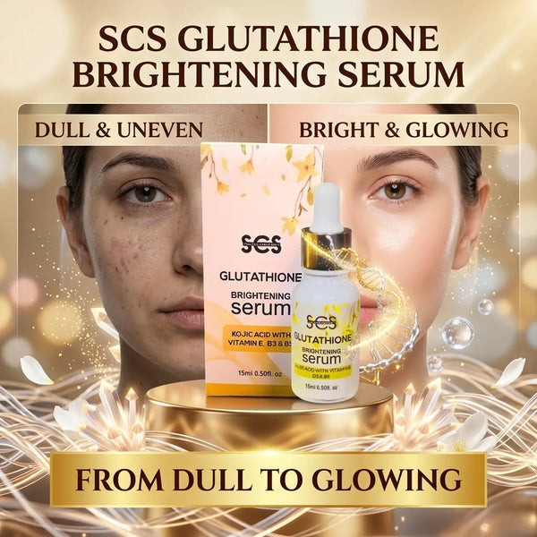 Glutathione serum for dark spots and dull skin – from dull to glowing