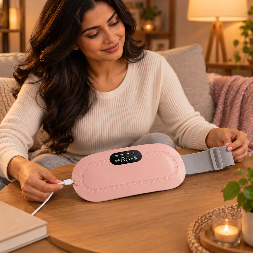 Lay it flat for charging and adjustment