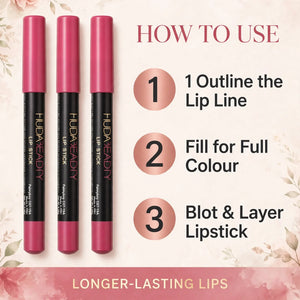 How to use lip liner – outline, fill, blot and layer