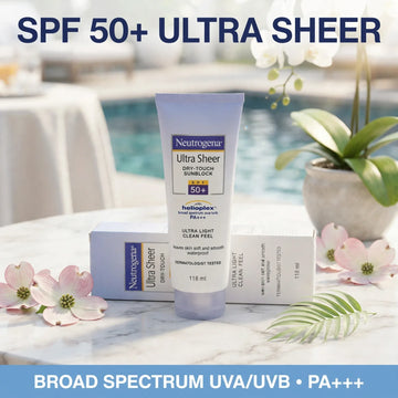 Neutrogena Sunblock SPF 50+ (118ml)
