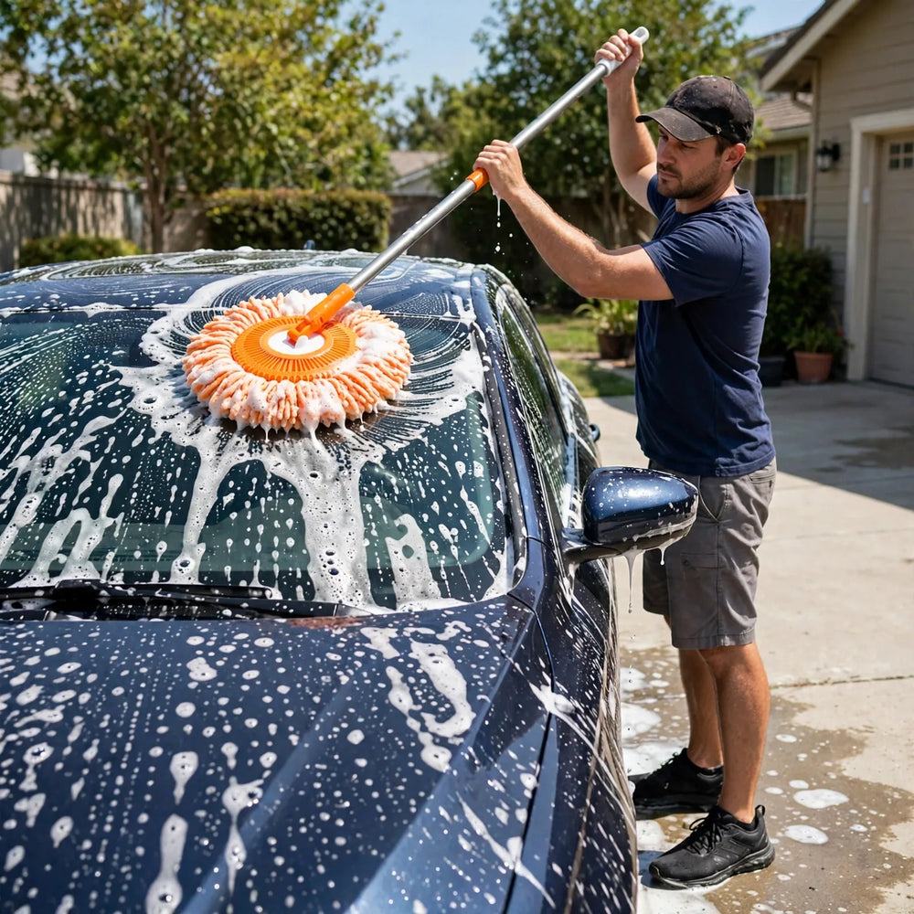 Wet for spills, dry for dust