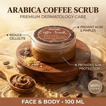 SCS Coffee Scrub (100ml)