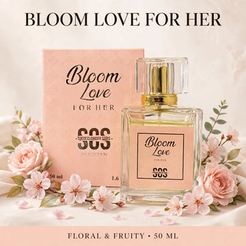SCS Bloom Love Perfume (50ml)