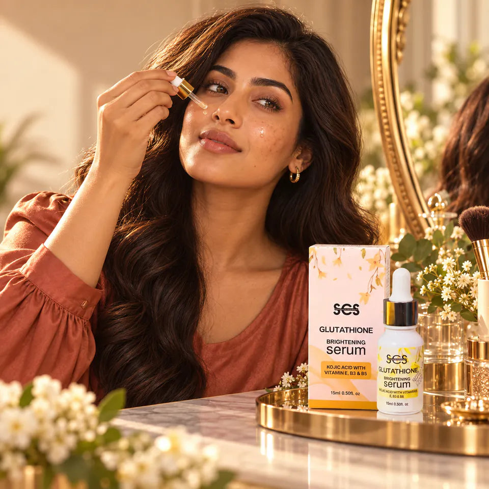 Brightening care for dull and uneven-looking skin