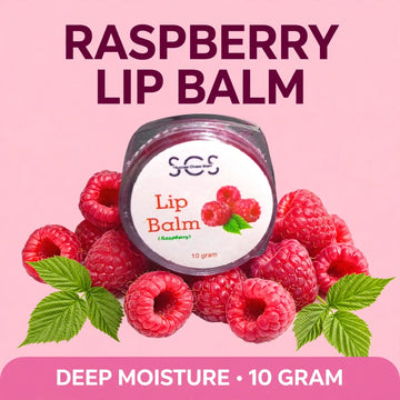 SCS Lip Balm Raspberry (10g)
