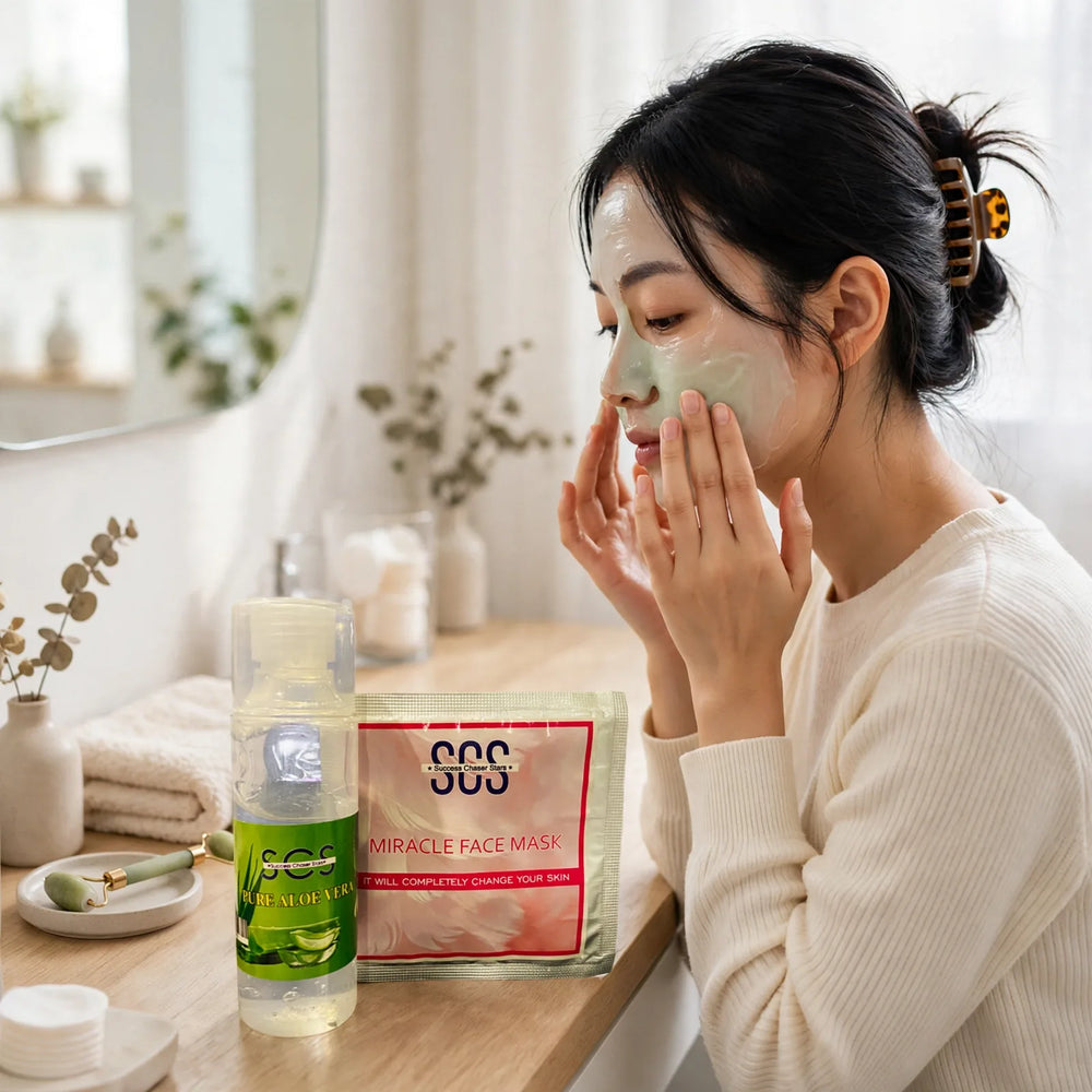 Calm, hydrated, comfortable skin