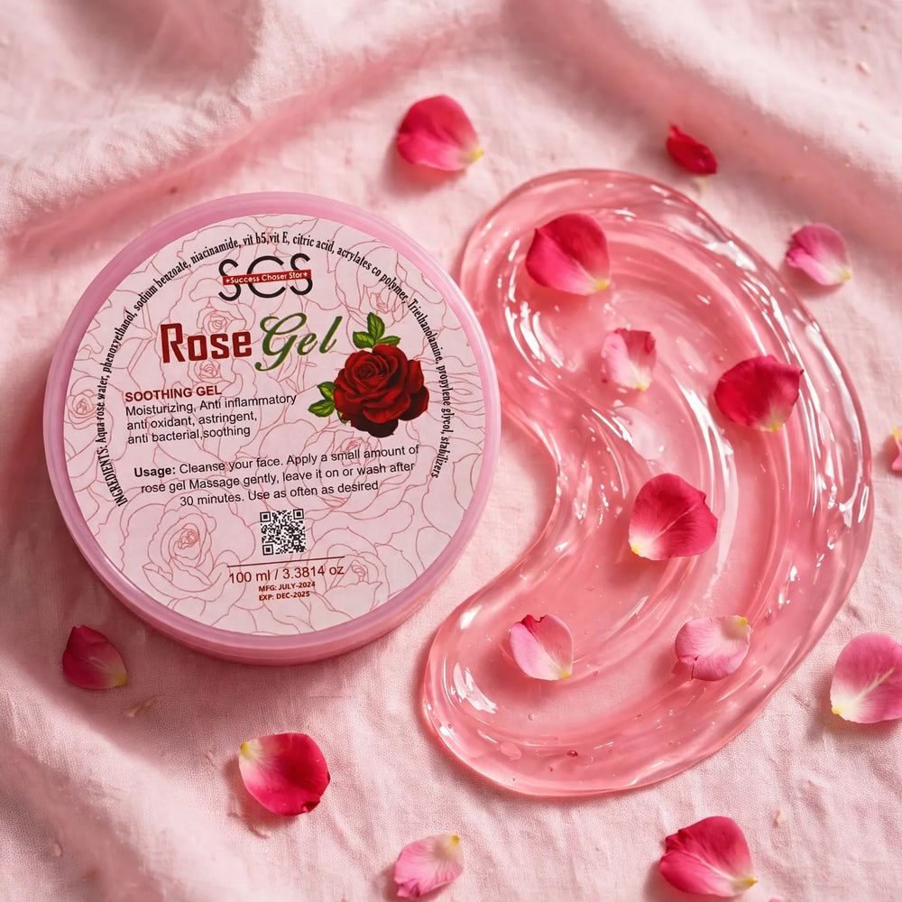 Calms redness and irritation