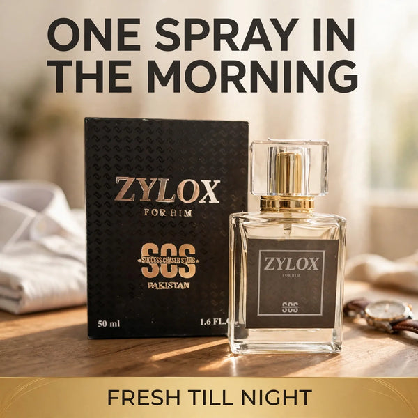Zylox long lasting perfume for men – all day freshness