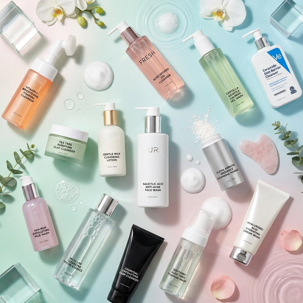 Face Washes & Cleansers