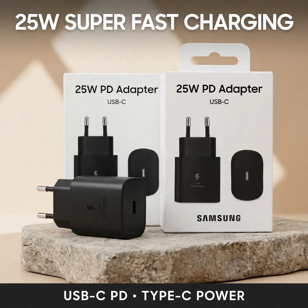 25W USB C PD fast charger adapter – charger price in Pakistan