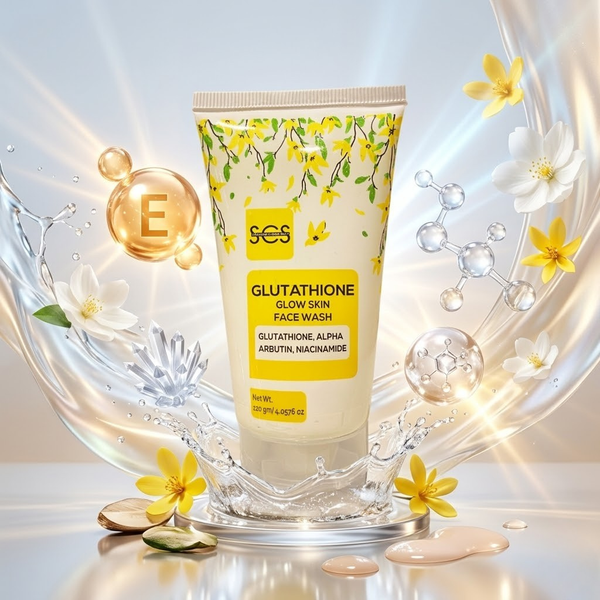 SCS Radiant Glow Skin Face Wash
