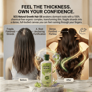 SCS Premium Natural Growth Hair Oil 