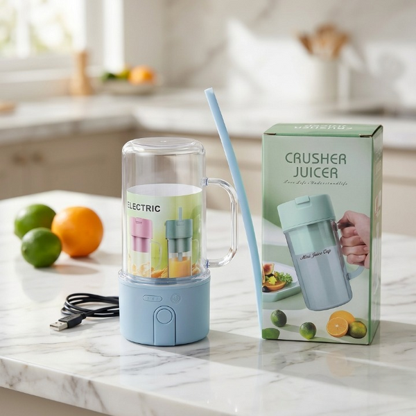 Portable Mini Crusher Juicer