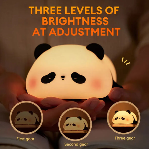 AeroLume Rechargeable Panda Night Lamp