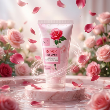 SCS Soothing Rose Face Wash