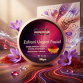 SCS Zafrani Urgent Facial – Premium Saffron Extract Glow Treatment for Dark Spots, Instant Skin Brightening, and Deep Hydration (100g) | TRYNDZI