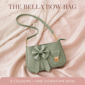 Bella bow mini shoulder bag for women – handbag price in Pakistan
