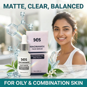 Best serum for oily skin in Pakistan – matte, clear, balanced skin