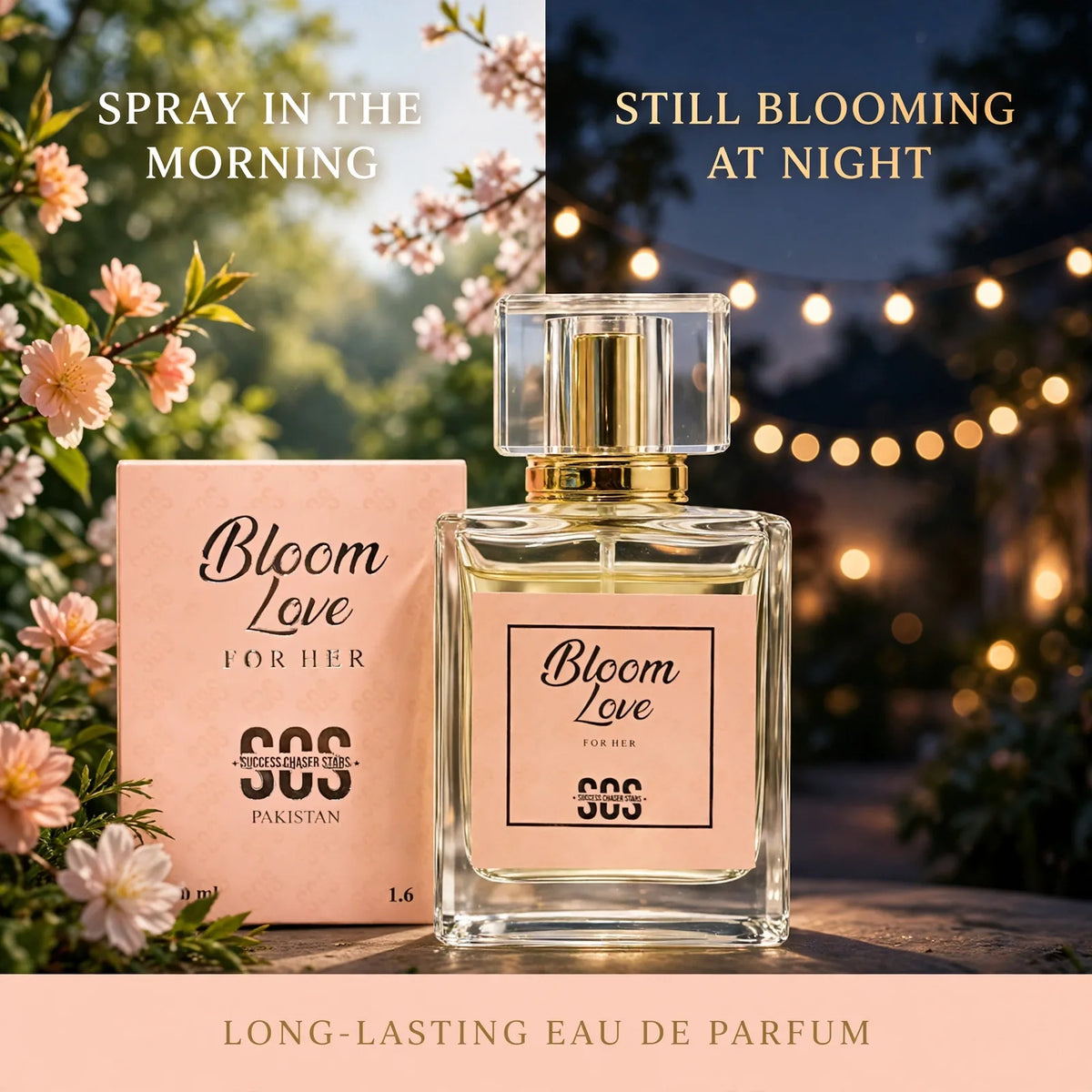 Long lasting perfume for women – lasts from morning to night