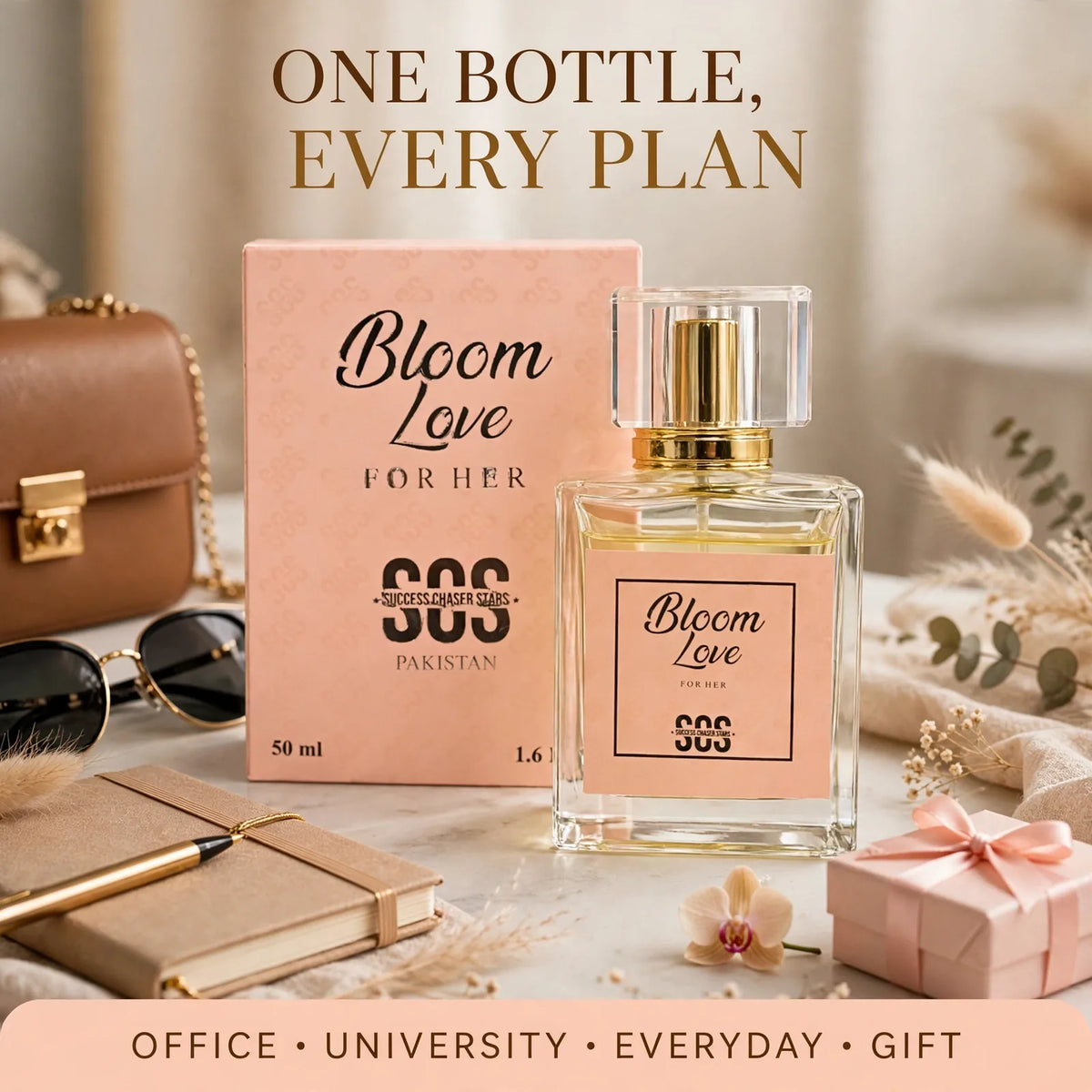 Perfume for office, university, everyday wear and gifting