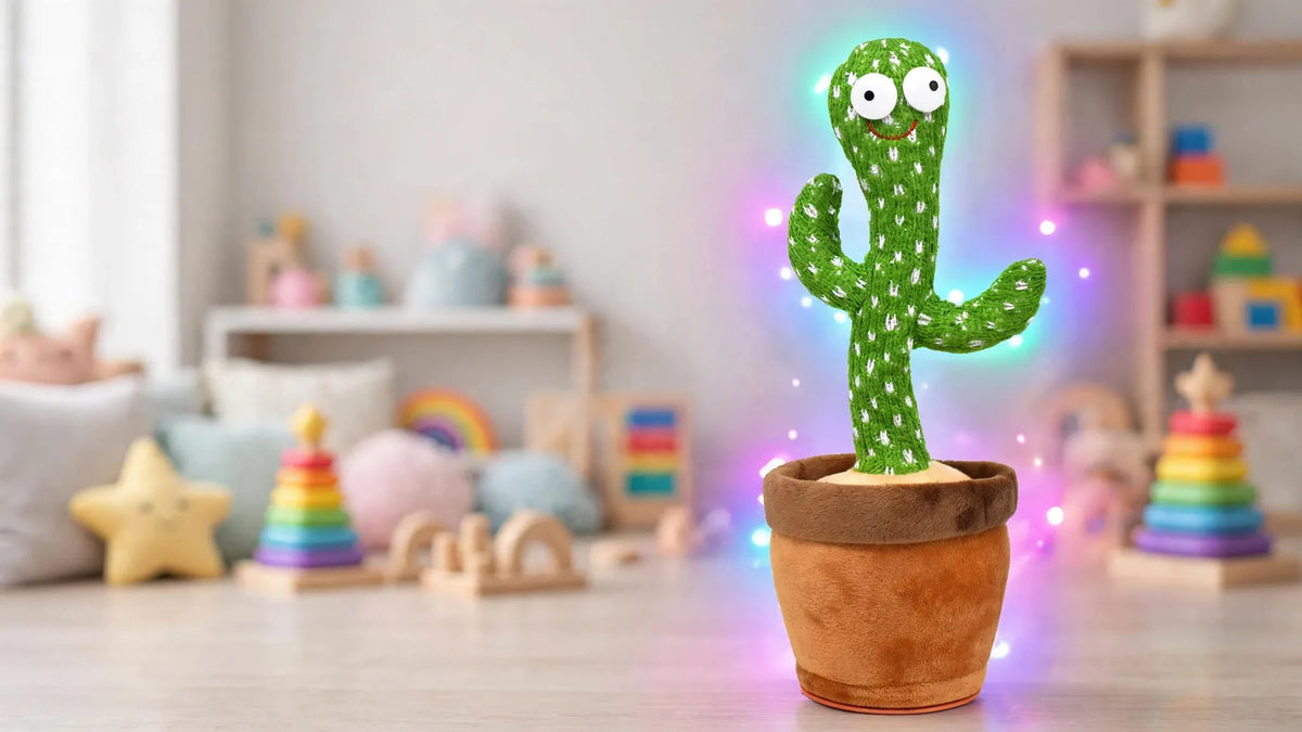 Say it, and the cactus says it back — dancing.