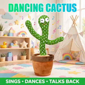 Dancing cactus toy with 120 songs – dancing cactus price in Pakistan