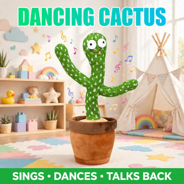 Dancing Cactus Toy