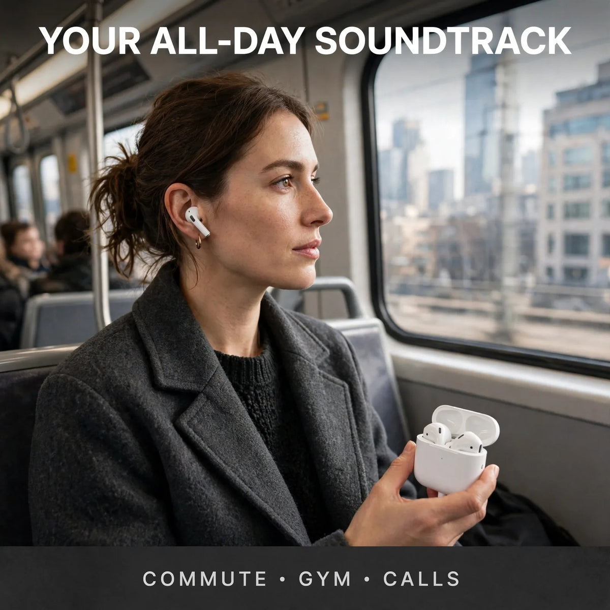 Wireless earbuds for commute gym and calls – everyday use