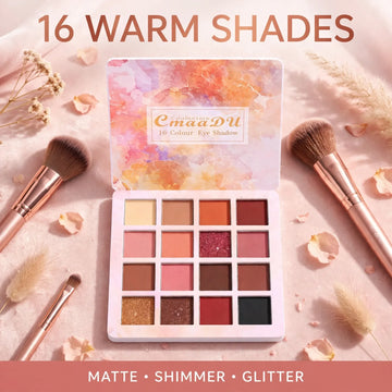 Eyeshadow Palette (16 Colors)