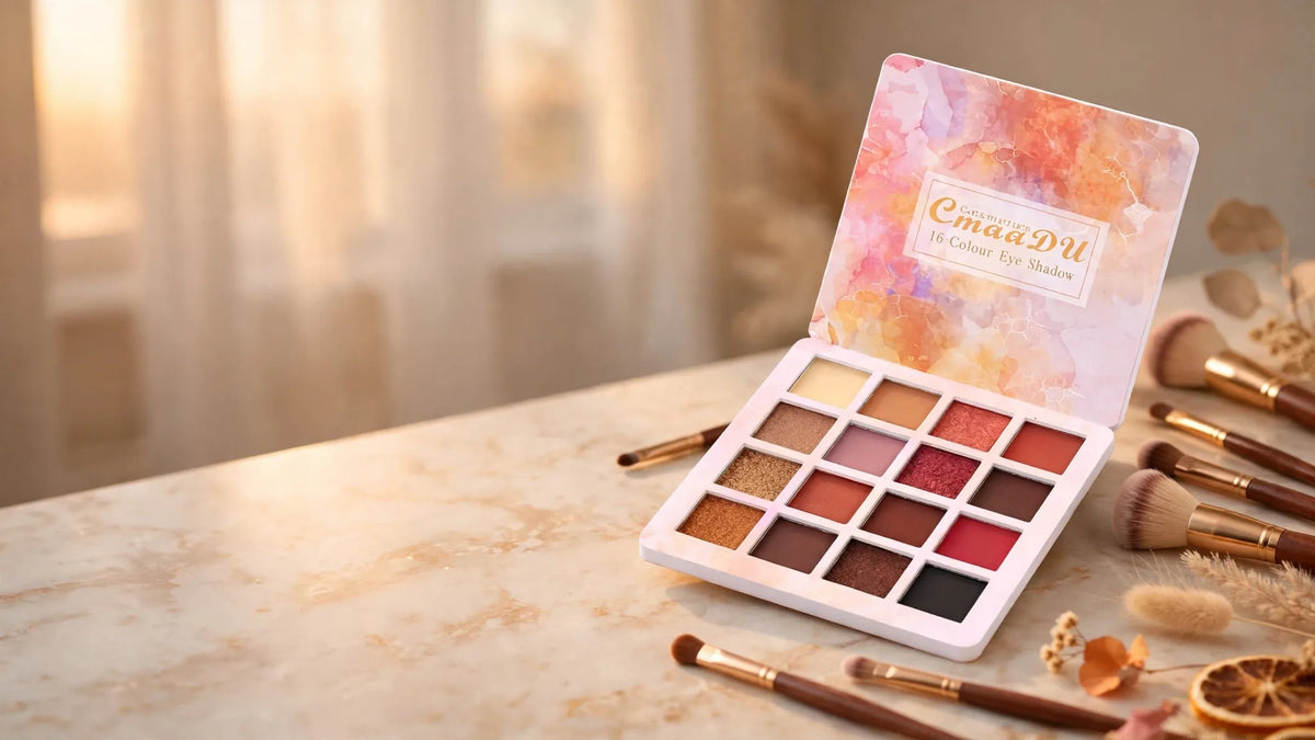Every eye look you wear, in one palette.