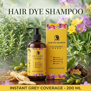 Floral Hair Dye Shampoo (200ml)