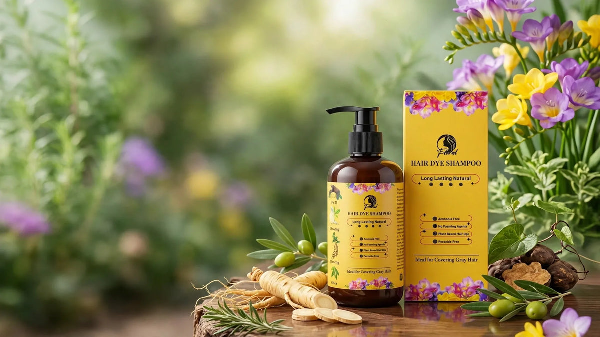 Grey hair gone in one washday routine.