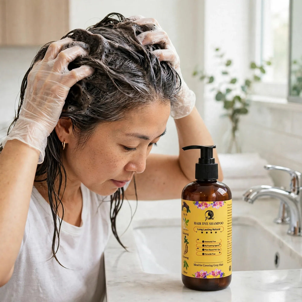 Ammonia free, peroxide free, plant based