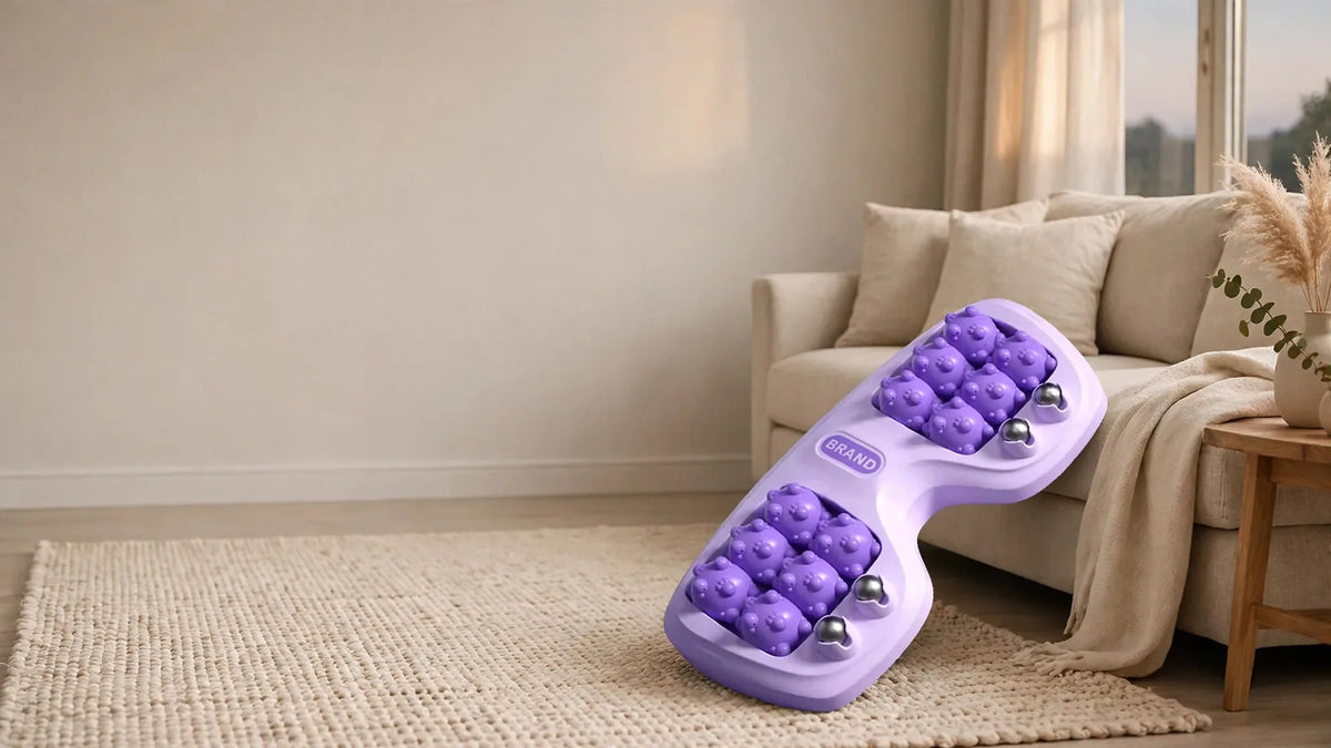 Five minutes your feet will thank you for.