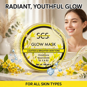 Glow mask for radiant youthful skin – for all skin types