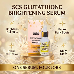 Glutathione serum benefits – brightens dull skin, fades dark spots, evens skin tone