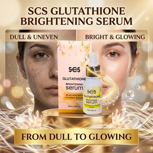 Glutathione serum for dark spots and dull skin – from dull to glowing