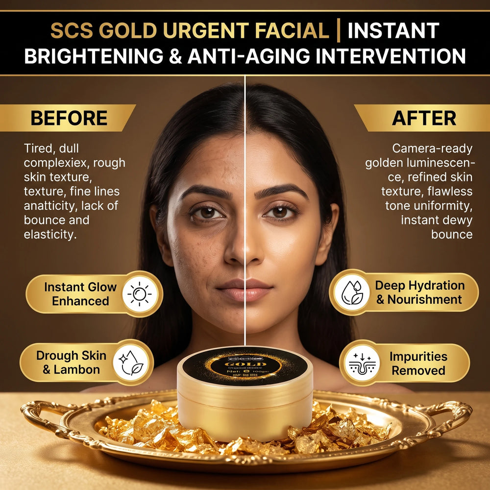 15-minute salon-grade golden glow at home