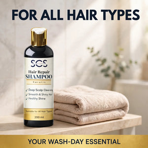 Hair repair shampoo for all hair types in Pakistan