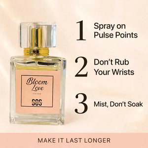 How to apply perfume – spray on pulse points for long lasting scent