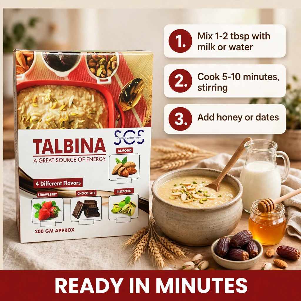 How to make talbina